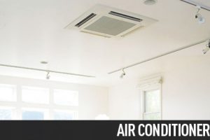 Quiet Ceiling Air Conditioner