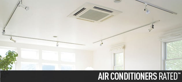 Quiet Ceiling Air Conditioner
